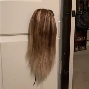 Brand new brown/blonde phony pony